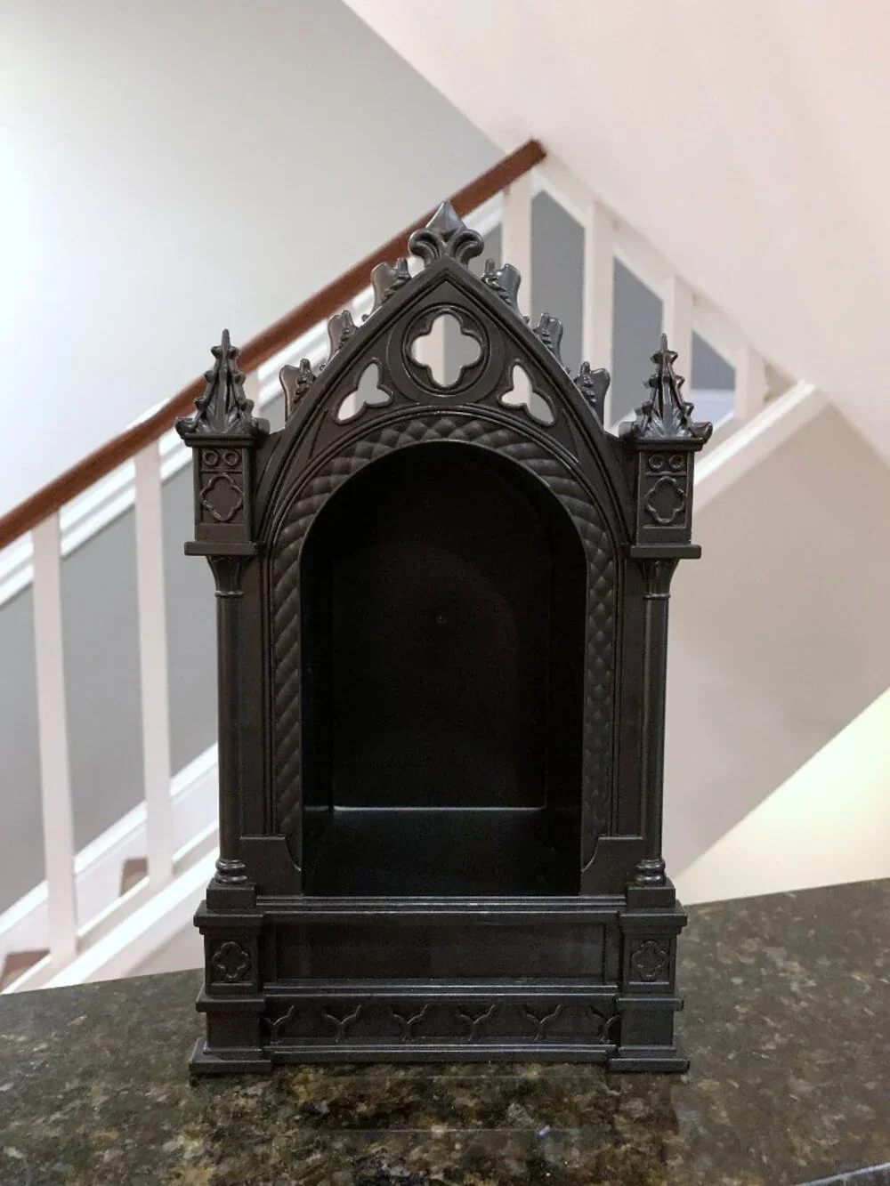 Target Bullseyes Playground Gothic Cathedral Display Case NEW Halloween 2026
